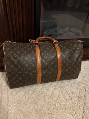 Authentic Louis Vuitton Keepall 55
